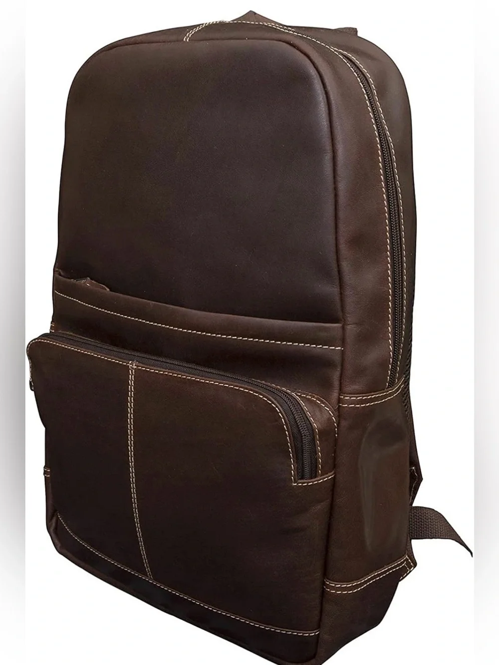 Kannah Canyon Brown Leather Backpack